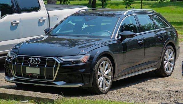 2022 Audi A6 Allroad Quattro 3.0 TFSI Prestige in Mythos Black Metallic