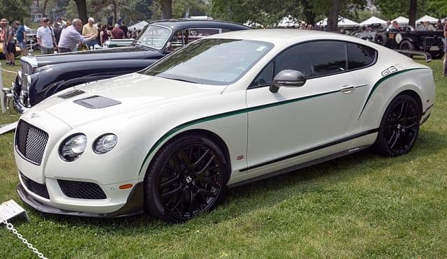 2015 Bentley Continental GT3-R