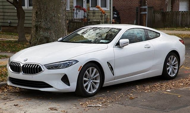 2020 BMW 840i xDrive in Alpinweiss