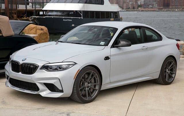 2020 BMW M2 Competition in Hockenheim Silver metallic