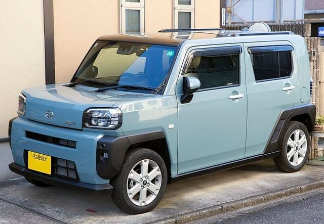2023 Daihatsu Taft G in Lake Blue Metallic
