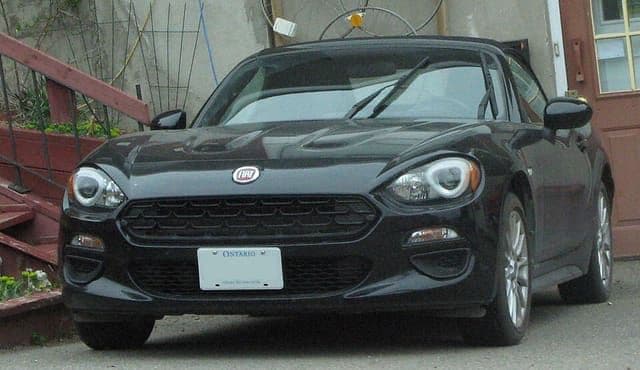 2017 Fiat 124 Spider