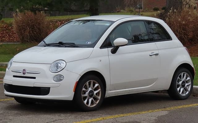 2017 FIAT 500 Pop