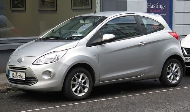 2010 Ford Ka in Moonlight