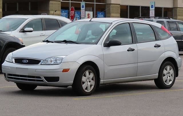 2007 Ford Focus SE 5-door