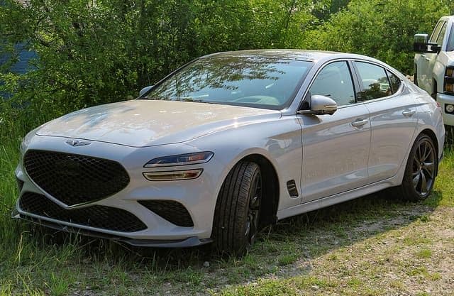 2023 Genesis G70 3.3T Sport Prestige AWD in Siberian Ice