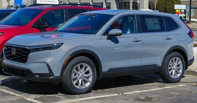 2023 Honda CR-V EX-L in Urban Grey Pearl