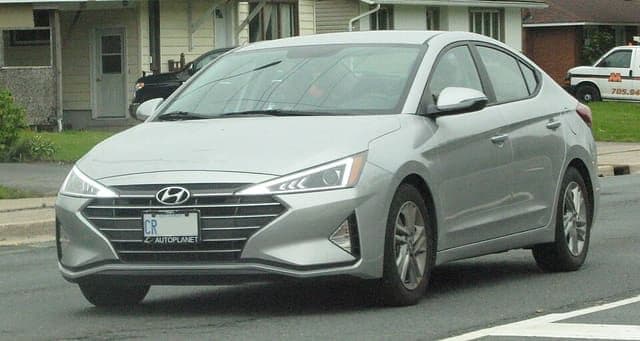 2020 Hyundai Elantra Preferred