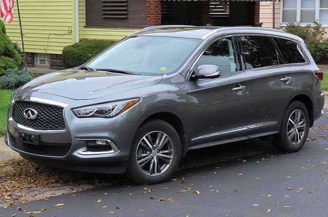 2020 Infiniti QX60 Luxe