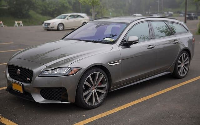 2018 Jaguar XF Sportbrake S, Greenwich