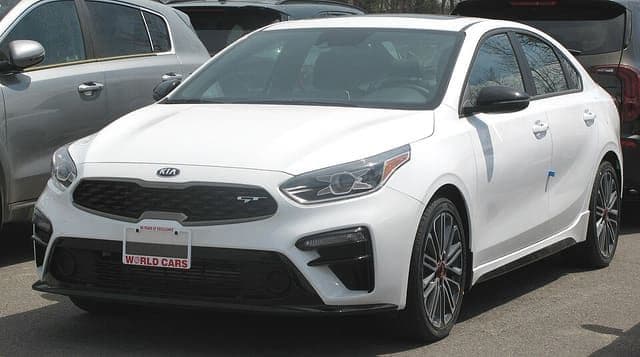 2021 Kia Forte GT