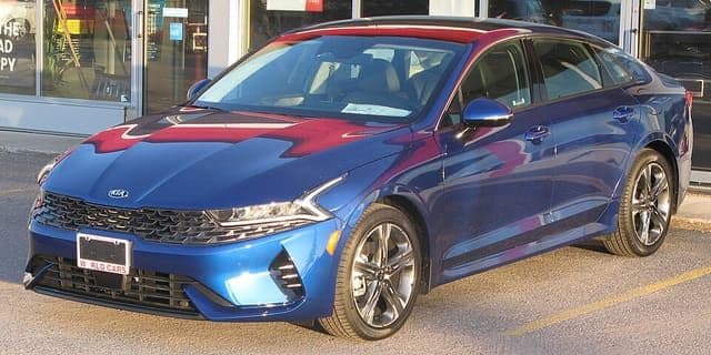 2021 Kia K5 EX