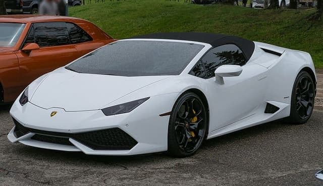 Lamborghini Huracán LP 610-4 Spyder