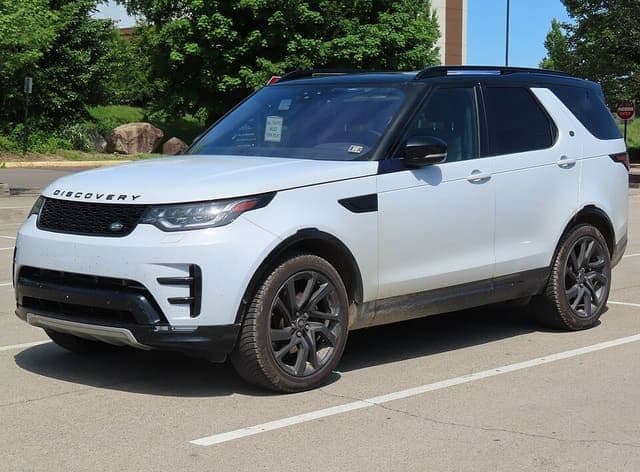 2017 Land Rover Discovery HSE Td6