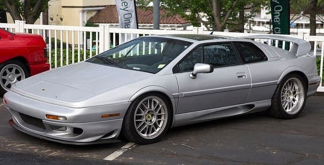 2003 Lotus Esprit V8 in Arctic Silver Metallic