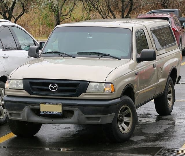 2008 Mazda B2300 SX Regular Cab 4x2 in Pueblo Gold Metallic