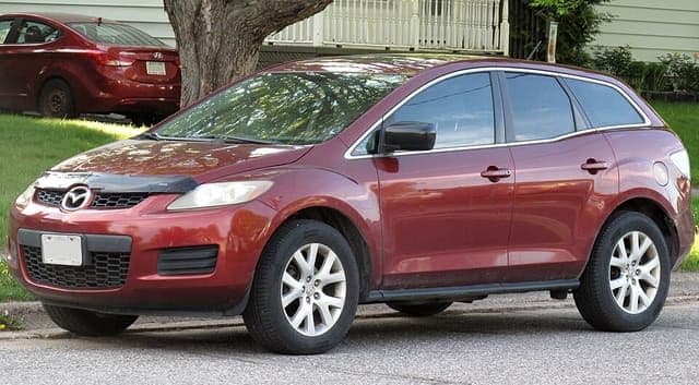 2007 Mazda CX-7 Sport in Copper Red Mica