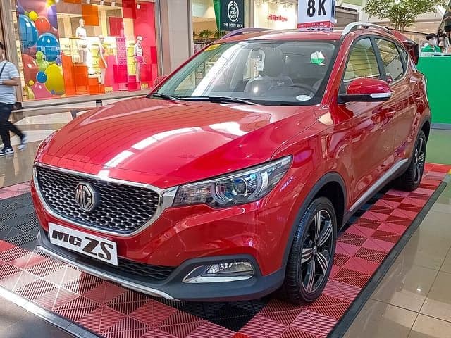 2024 MG ZS 1.5 Alpha in Extreme Speed Red