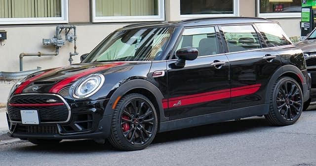 2020 Mini John Cooper Works Clubman ALL4 in Midnight Black