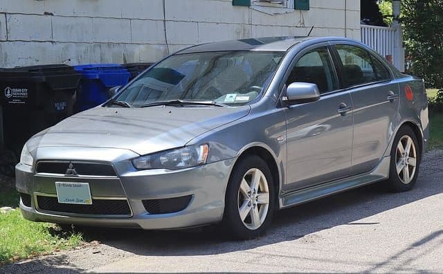 2014 Mitsubishi Lancer SE in Mercury Gray Pearl