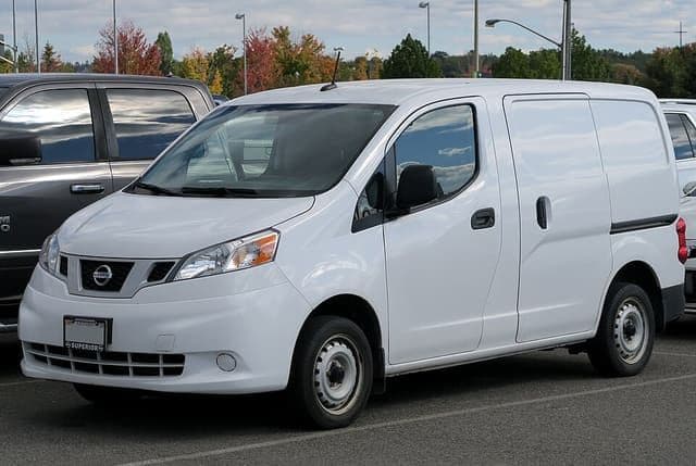 2020 Nissan NV200 Compact Cargo S in Fresh Powder