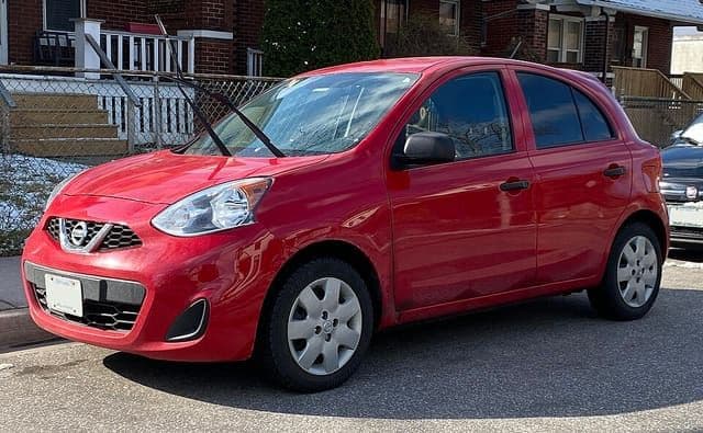 2018 Nissan Micra S in Red Alert
