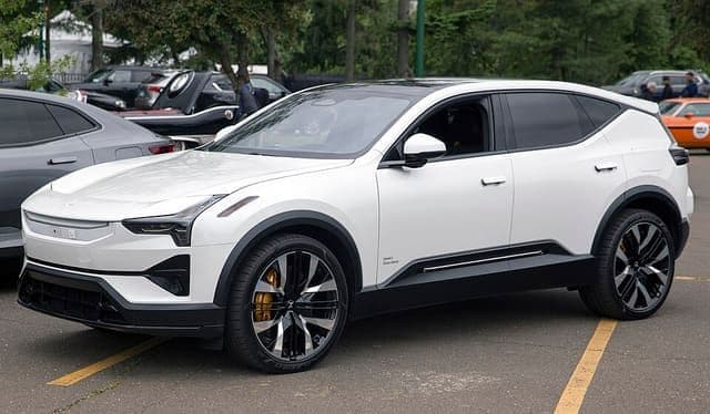 2025 Polestar 3 in Snow