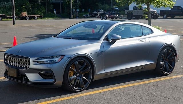 2021 Polestar 1 in Magnesium