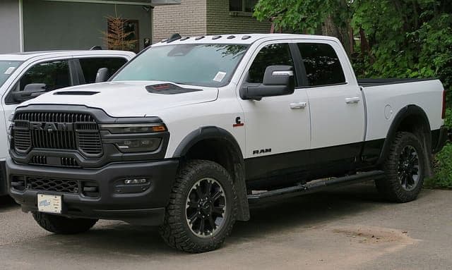 2026 RAM 2500 Rebel in Bright White