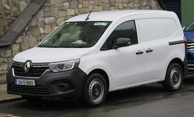 2024 Renault Kangoo in Mineral White