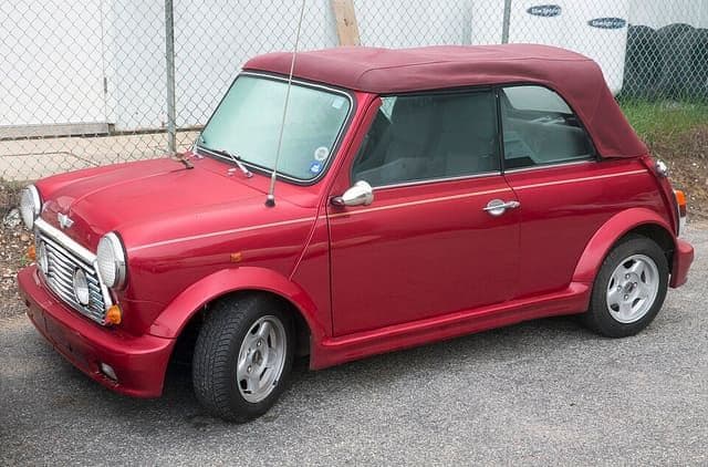 1994 Rover Mini 1300i Cabriolet