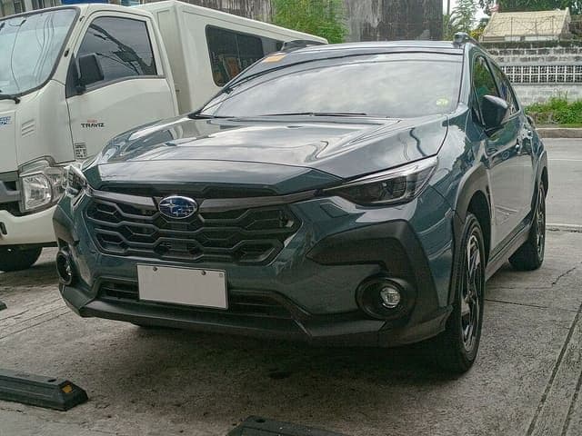 2023 Subaru Crosstrek 2.0i-S Eyesight in Offshore Blue Metallic