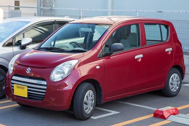 2014 Suzuki Alto Eco-L in Phoenix Red Pearl