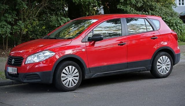 2014 Suzuki SX4 S-Cross