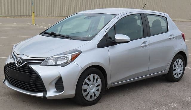 2017 Toyota Yaris L 5-door