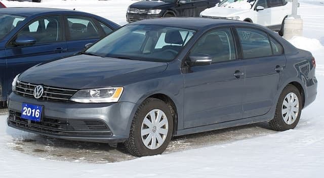 2016 Volkswagen Jetta S TSI in Platinum Grey Metallic