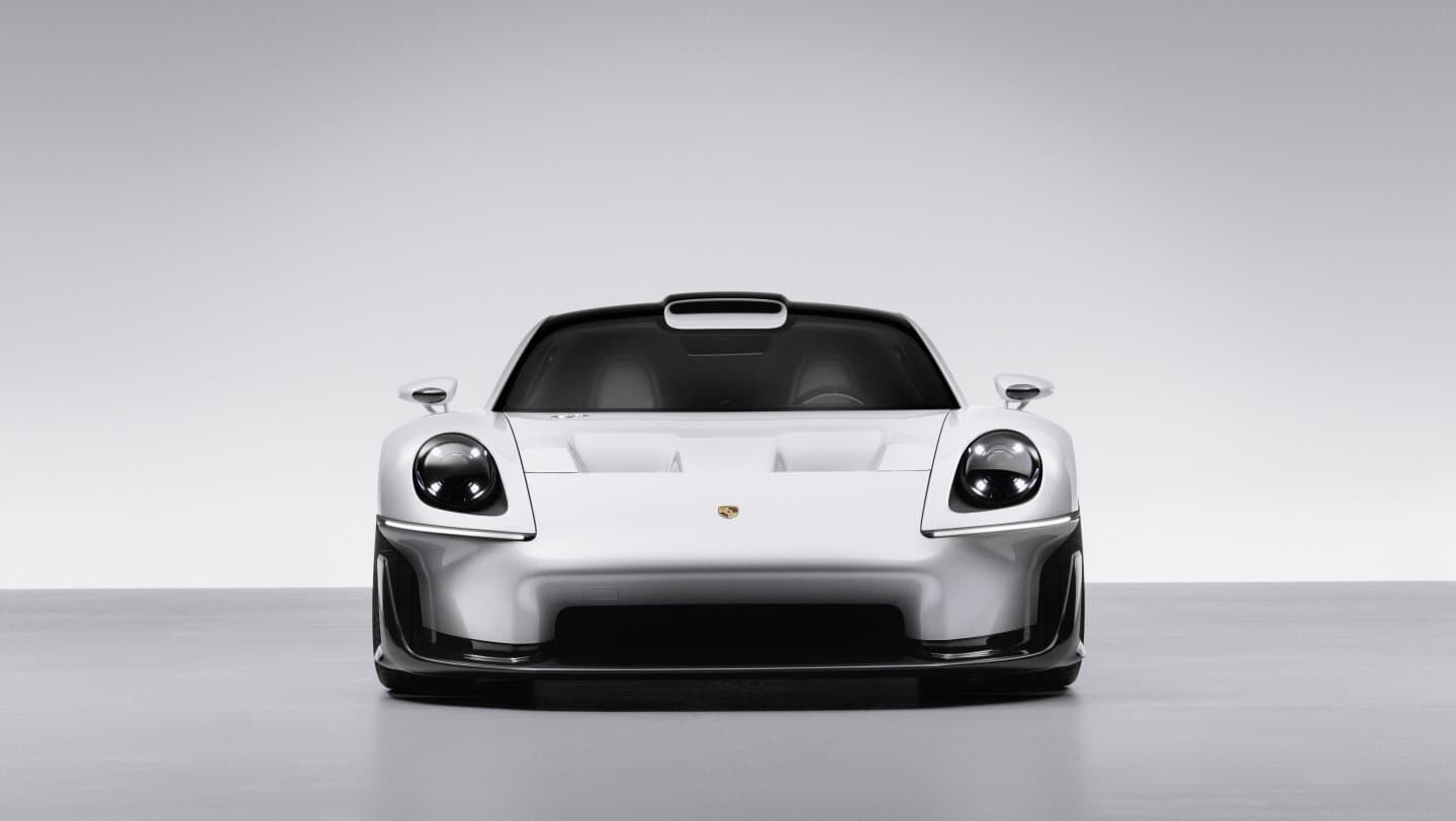 Porsche Mission S vision model exterior