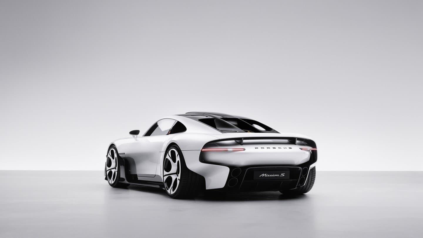 Porsche Mission S vision model exterior