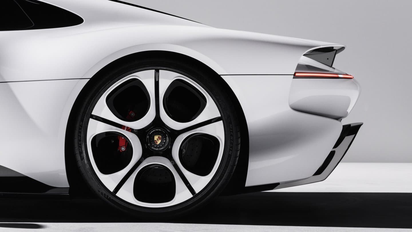 Porsche Mission S vision model exterior