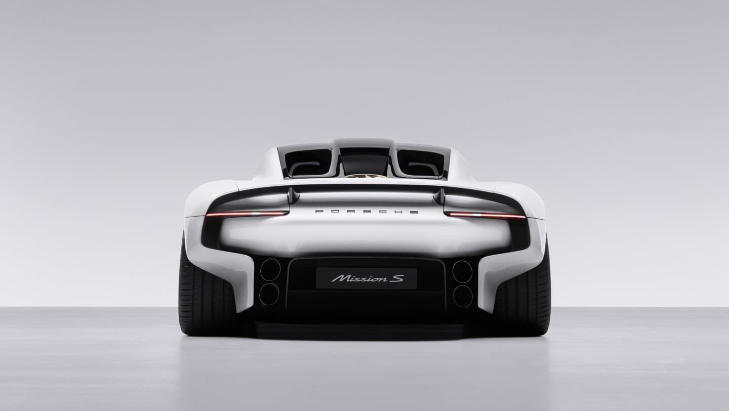 Porsche Mission S vision model exterior