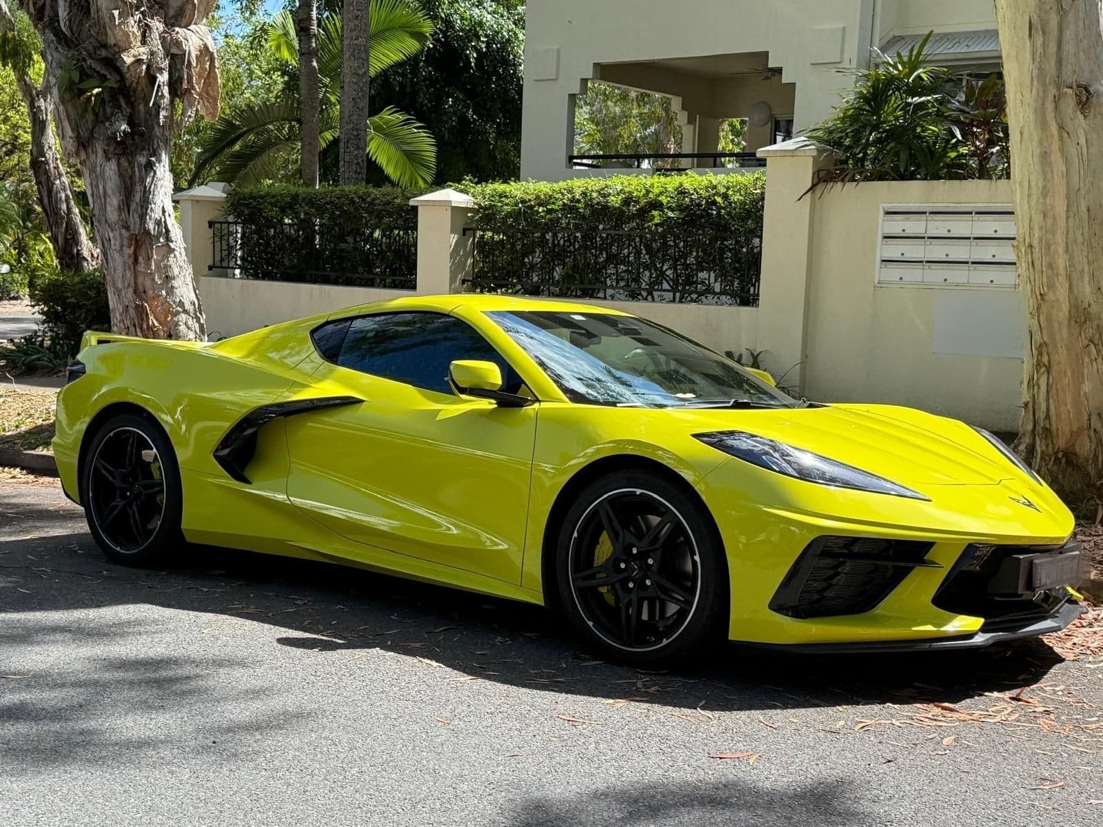 The Chevrolet Corvette C8 Stingray is a groundbreaking American sports car that brings exotic mid-engine supercar performance to an attainable price point. Since its introduction, this generation has disrupted the automotive world by shifting its engine from the front to the middle, completely transforming its driving dynamics and exterior proportions.