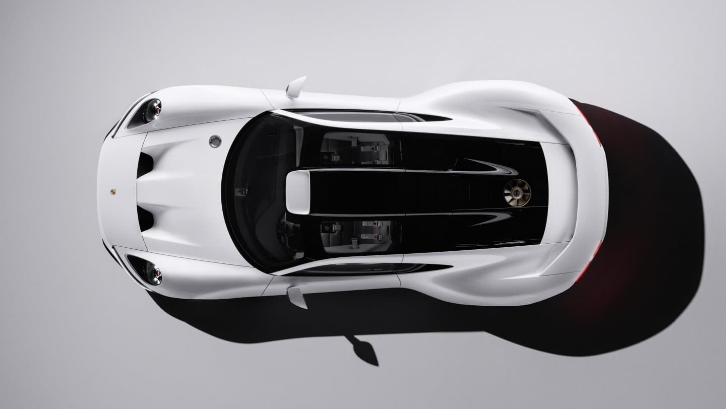 Porsche Mission S vision model exterior